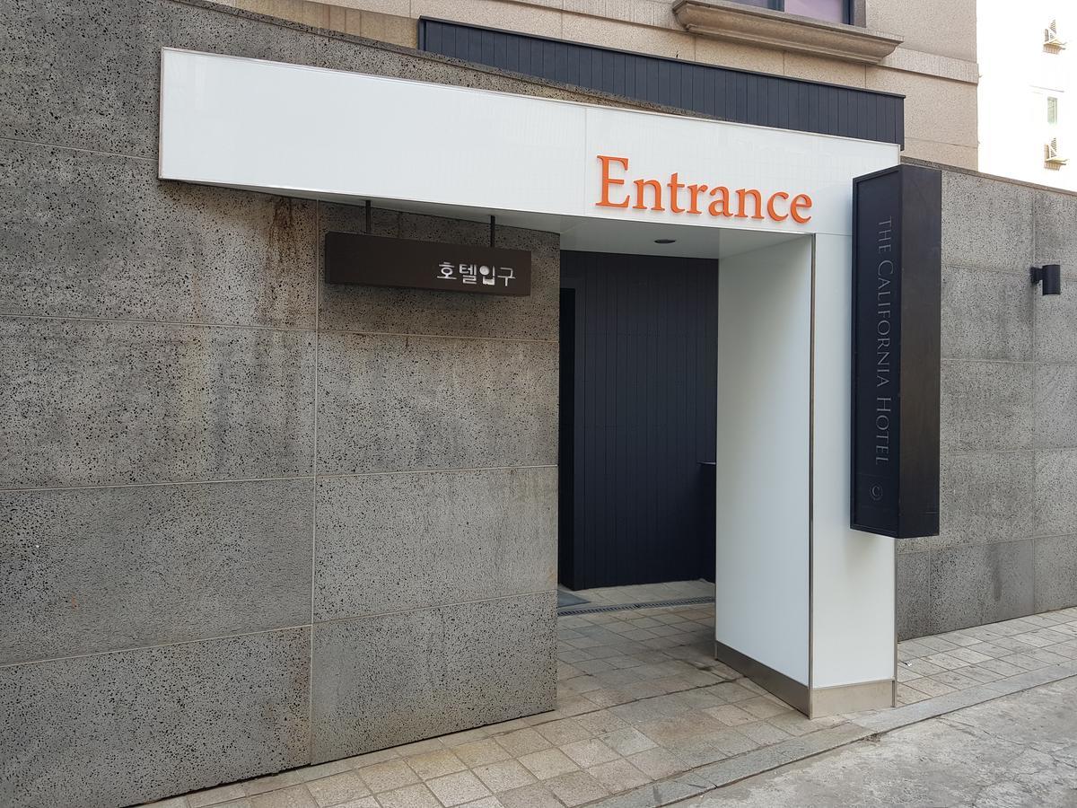 The California Hotel Seoul Seocho Exterior foto