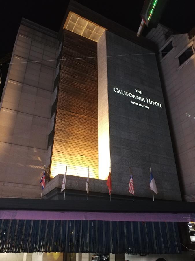 The California Hotel Seoul Seocho Exterior foto