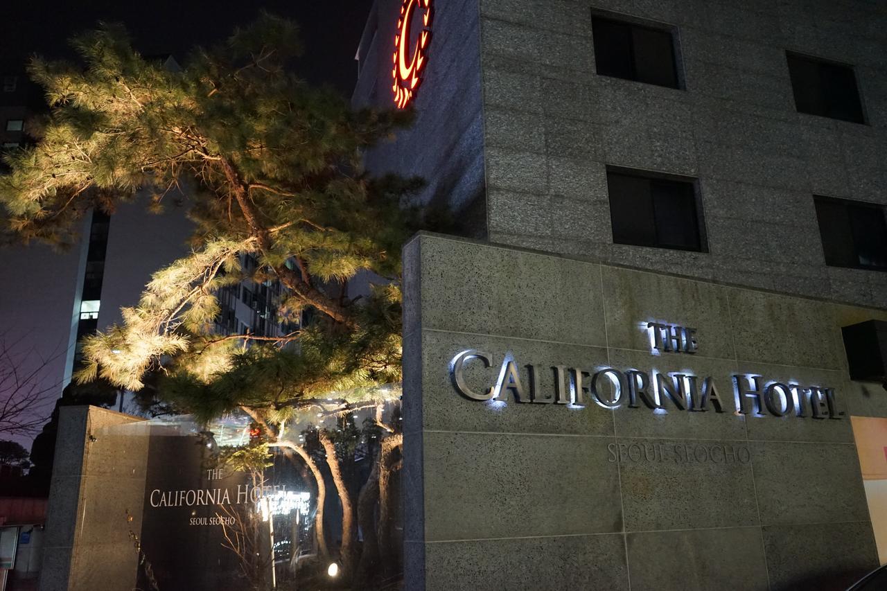 The California Hotel Seoul Seocho Exterior foto